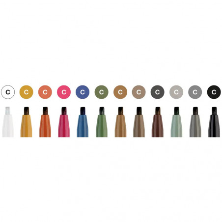 Faber-Castell Tuschestift Pitt Artist Pen C 12er A.box