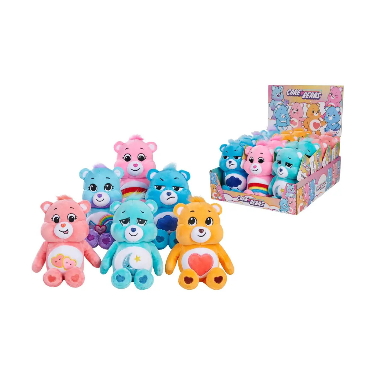 Care Bears - 23cm -Sortiert- Wave 2