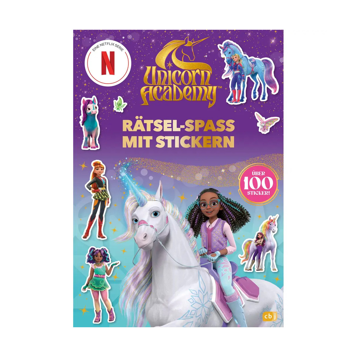 Unicorn Academy – Rätselspaß mit Stickern