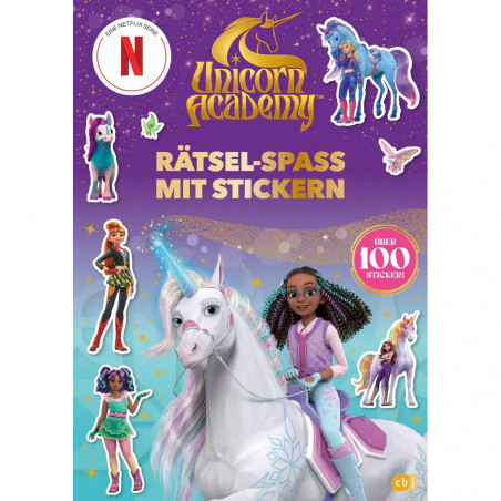 Unicorn Academy – Rätselspaß mit Stickern