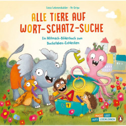 Alle Tiere auf Wort-Schatz-Suche