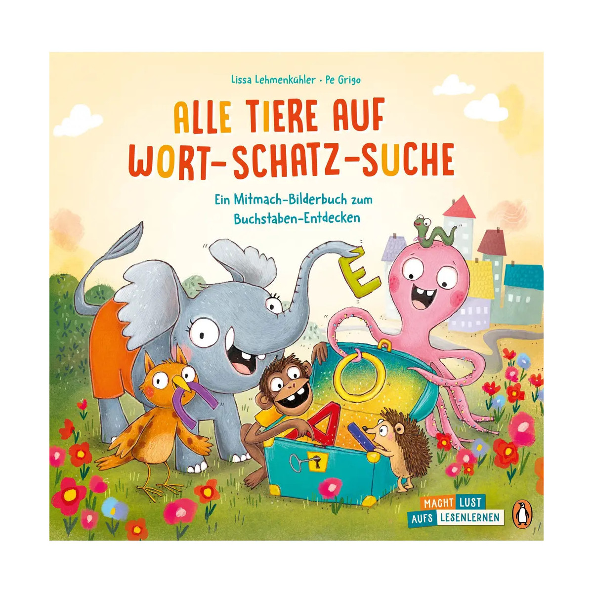 Alle Tiere auf Wort-Schatz-Suche