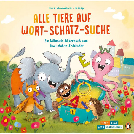 Alle Tiere auf Wort-Schatz-Suche
