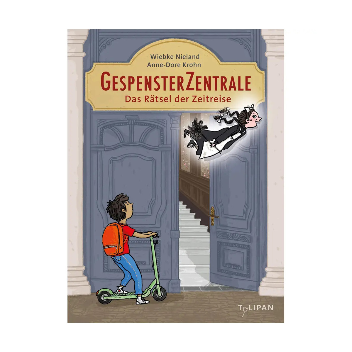 Gespensterzentrale. Lotte und das Rätsel der Zeitreise