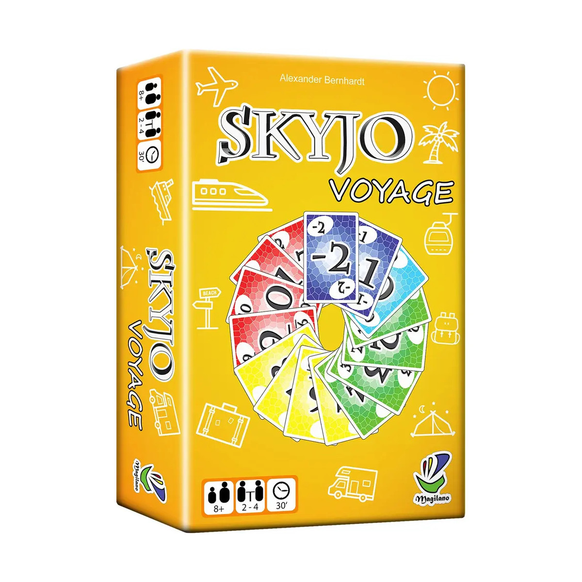 SKYJO Voyage