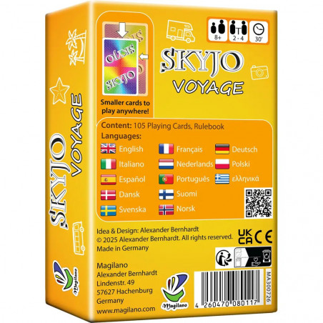 SKYJO Voyage