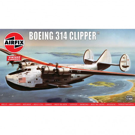 AIRFIX 1/144 Boeing Clipper