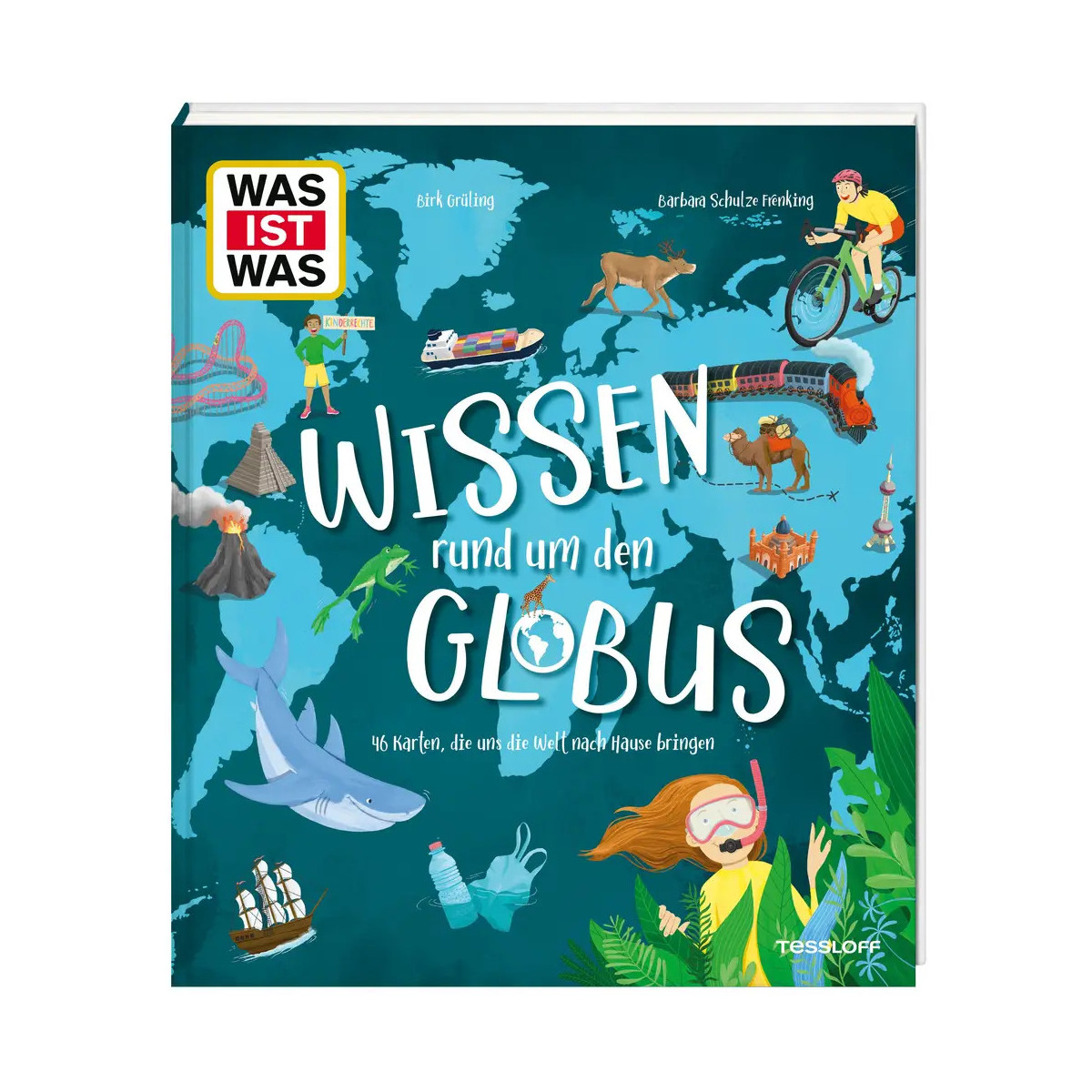 Wissen rund um den Globus. 46 Karten, die uns die Welt nach Hause bringen