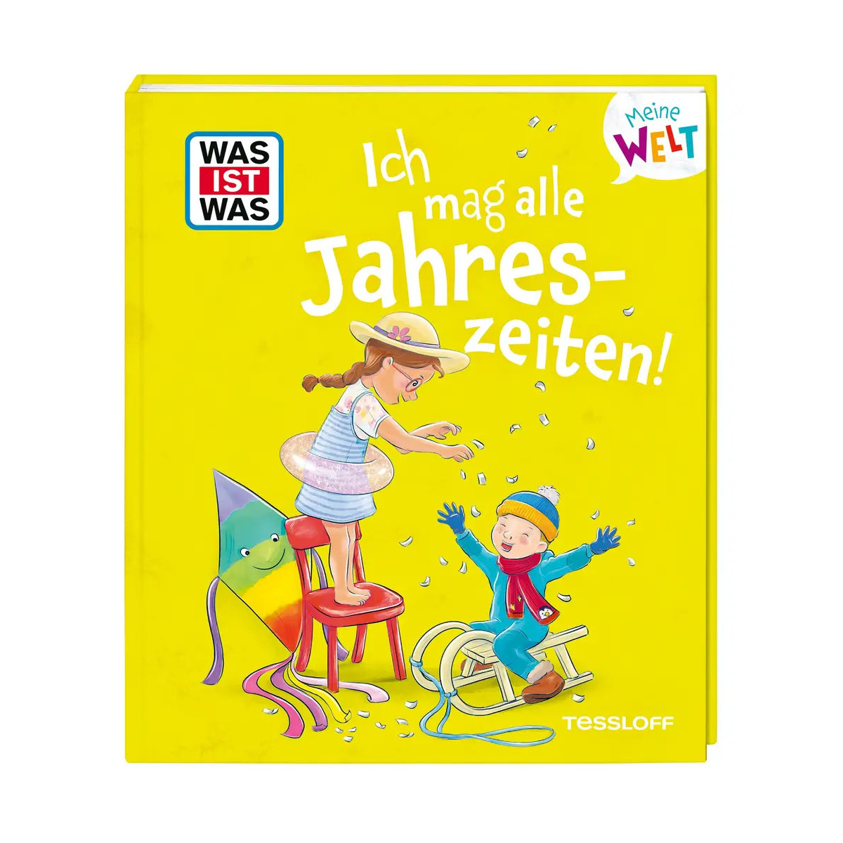 WAS IST WAS Meine Welt Band 21 Ich mag alle Jahreszeiten!