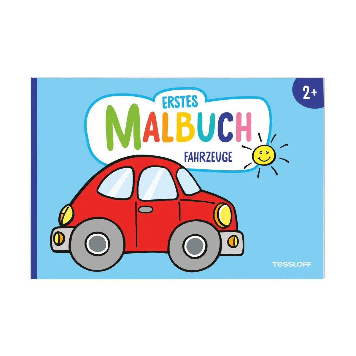 Erstes Malbuch. Fahrzeuge