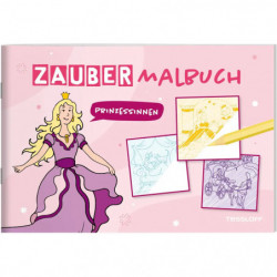 Zaubermalbuch. Prinzessinnen
