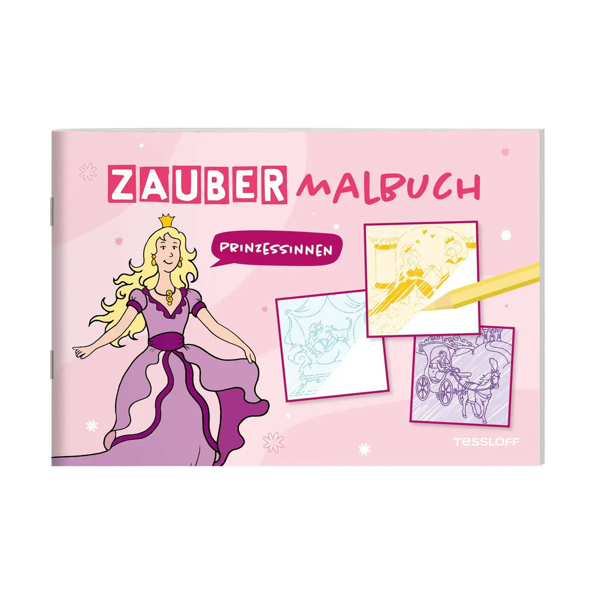 Zaubermalbuch. Prinzessinnen
