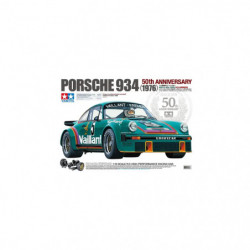 TAMIYA 1:10 RC Vaillant-Kremer Porsche 934 turb