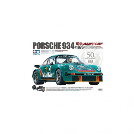 TAMIYA 1:10 RC Vaillant-Kremer Porsche 934 turb