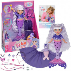 BABY born Magic Makeover Pretty in Purple