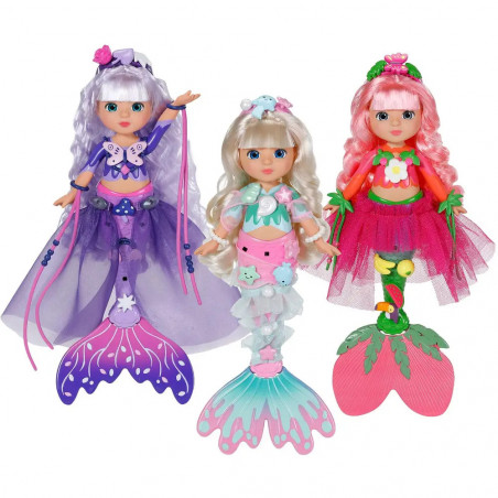 BABY born Magic Makeover Pretty in Purple