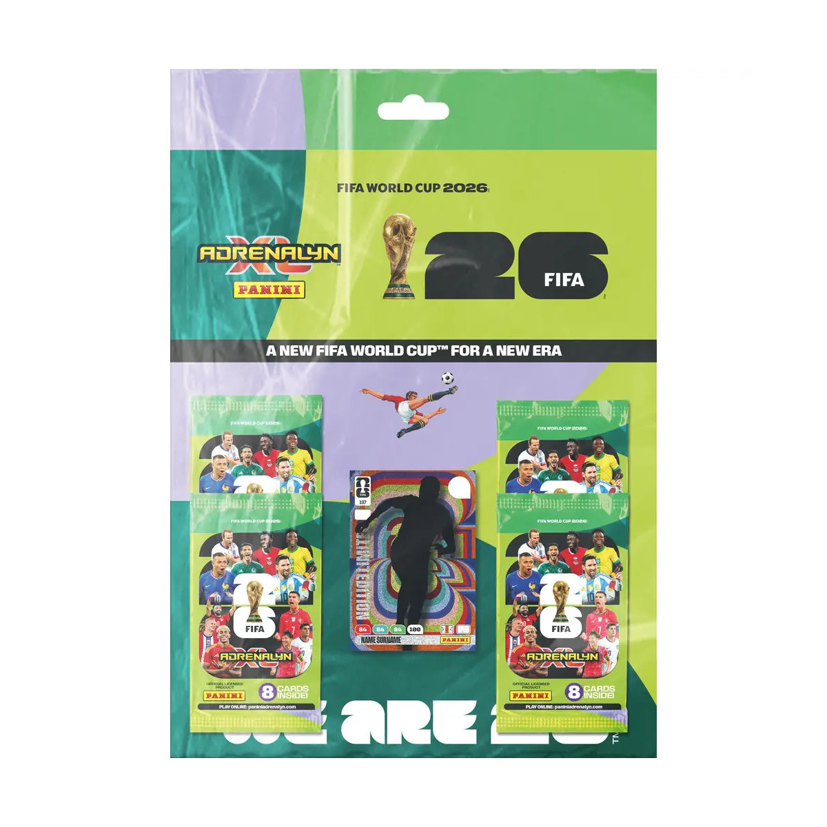 FIFA World Cup 26 Trading Cards Multipack