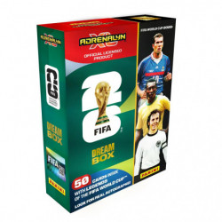 FIFA World Cup 26 Trading Cards Dream Box