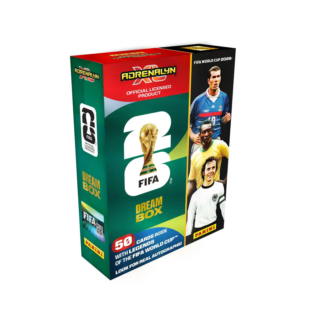 FIFA World Cup 26 Trading Cards Dream Box