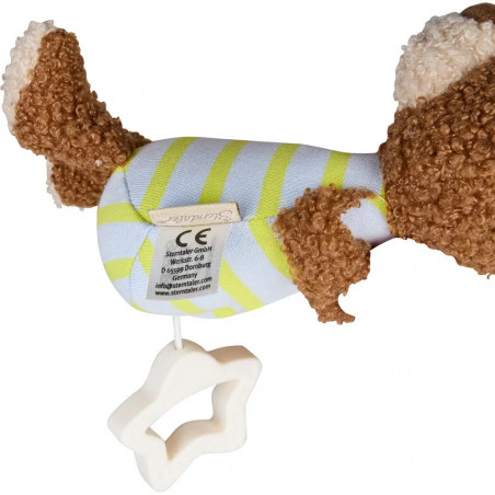 Sterntaler Spieluhr S BÄR Bob braun