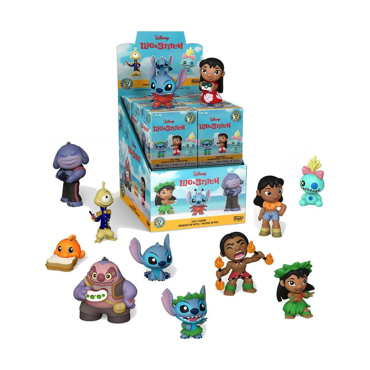Funko POP! Mystery Mini: Lilo   Stitch
