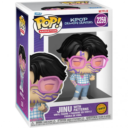Funko POP! Anime : Demon Hunters - Jinu