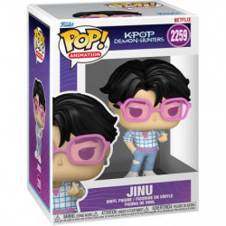 Funko POP! Anime : Demon Hunters - Jinu