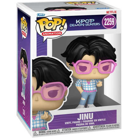 Funko POP! Anime : Demon Hunters - Jinu