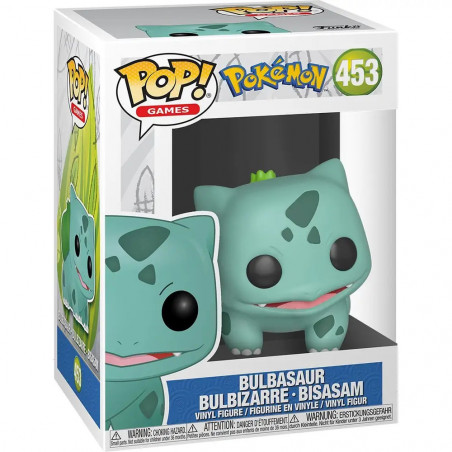 FUNKO POP  Games: Pokemon- Bulbasaur