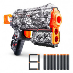 ZURU - X-Shot - Skins Blaster Flux plus  Darts