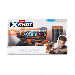ZURU - X-Shot - Skins Blaster Flux plus  Darts
