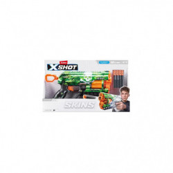 ZURU - X-Shot - Skins Blaster Griefer plus Darts