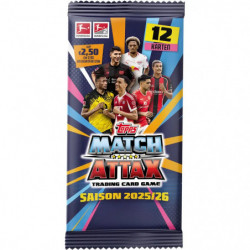 MMatch Attax Bundesliga 25/26 Kartenpäck.