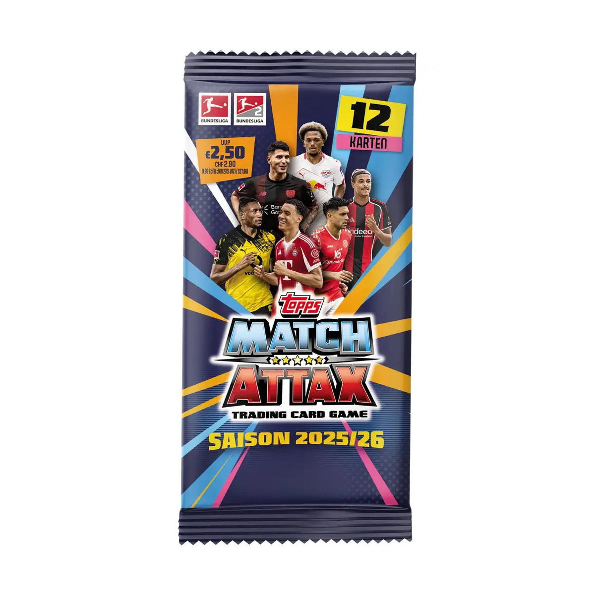 MMatch Attax Bundesliga 25/26 Kartenpäck.