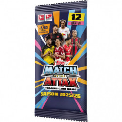 MMatch Attax Bundesliga 25/26 Kartenpäck.