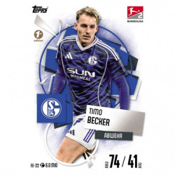 MMatch Attax Bundesliga 25/26 Kartenpäck.