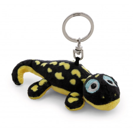 NICI - Schlüsselanhänger Salamander Don Fuego 10cm an Header Karte