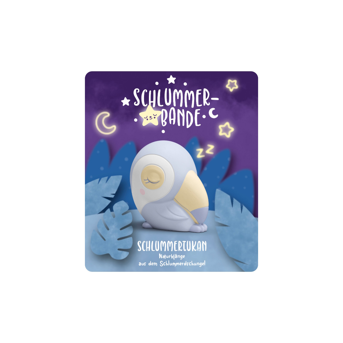 Tonies - Schlummerbande - Schlummertukan - Naturklänge aus dem Schlummerdschungel