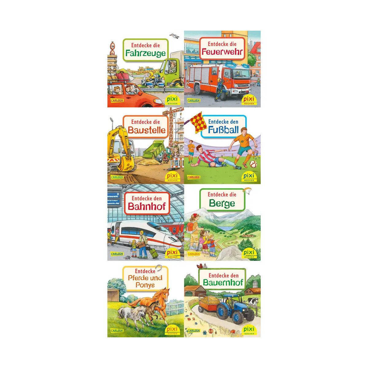 Pixi-Bücher Nr. 240: Entdecke deine Welt 3 sortiert (1 Stück)