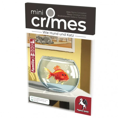 MiniCrimes - Wie Hund und Katz