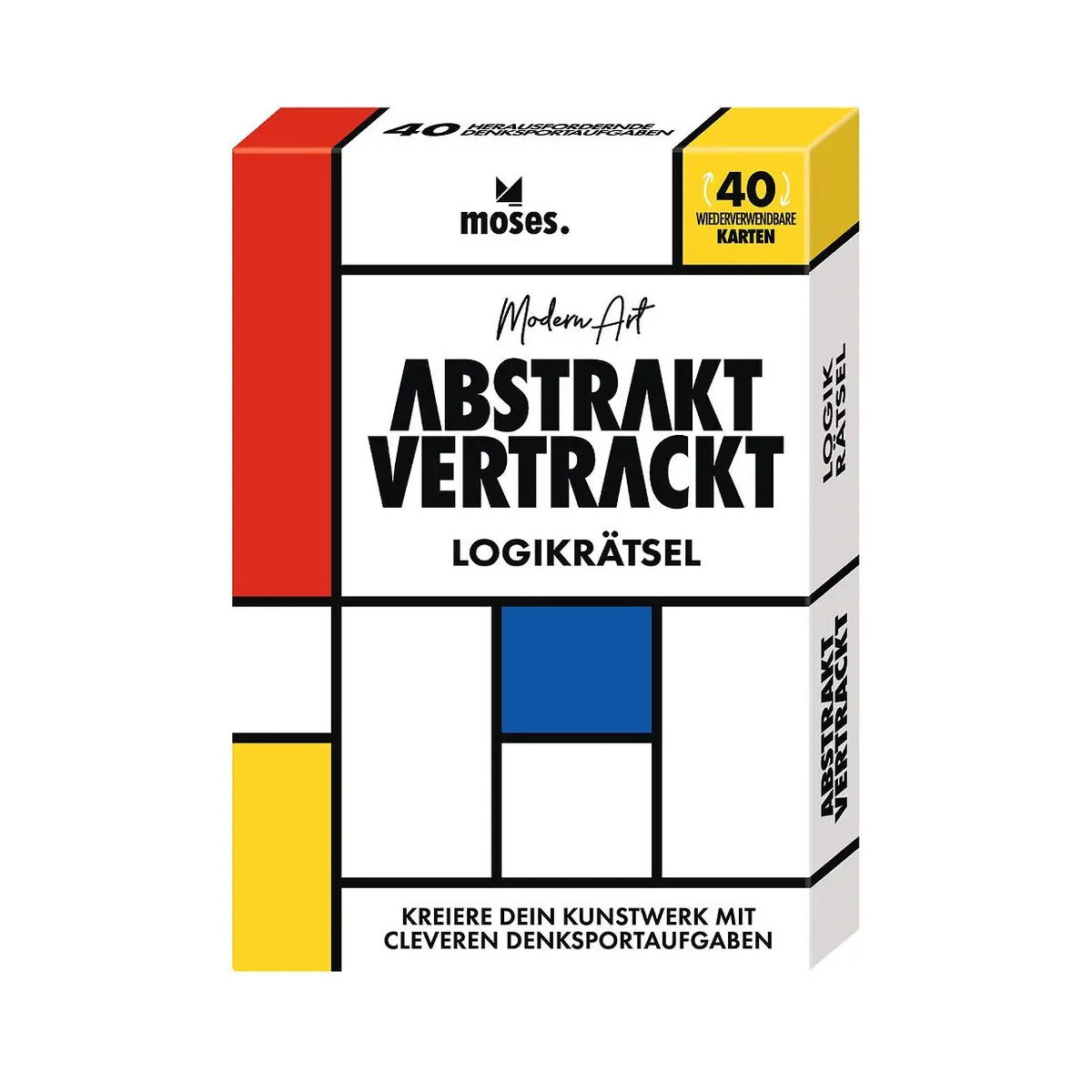 Abstrakt Vertrackt
