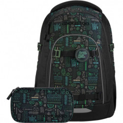 Rucksack-Set MATE Humedica, Free Spirit, 3-tlg.
