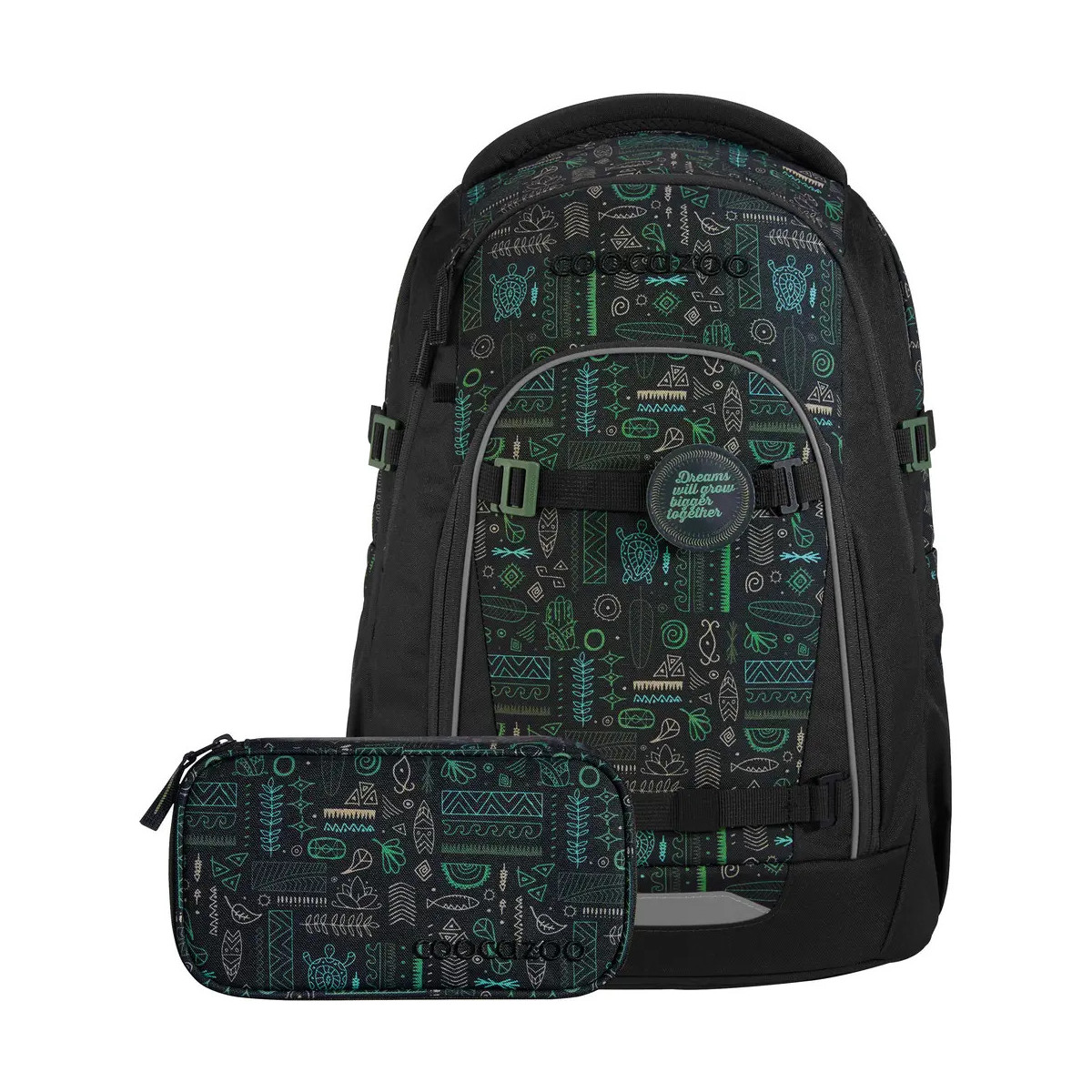 Rucksack-Set MATE Humedica, Free Spirit, 3-tlg.
