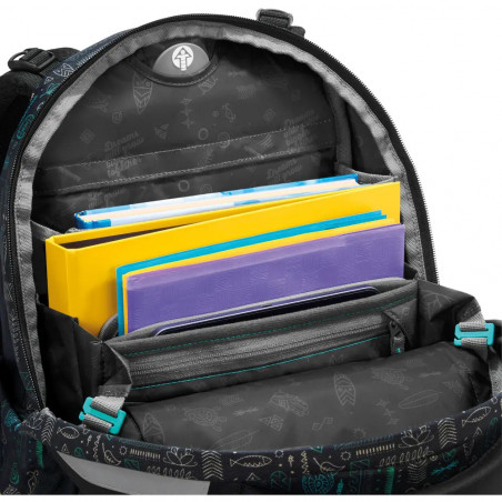 Rucksack-Set MATE Humedica, Free Spirit, 3-tlg.