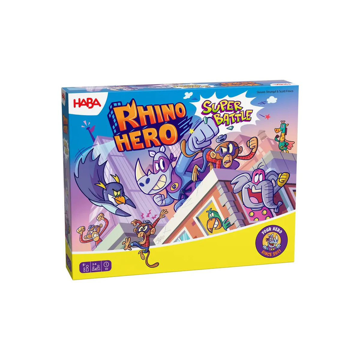 Rhino Hero Super Battle