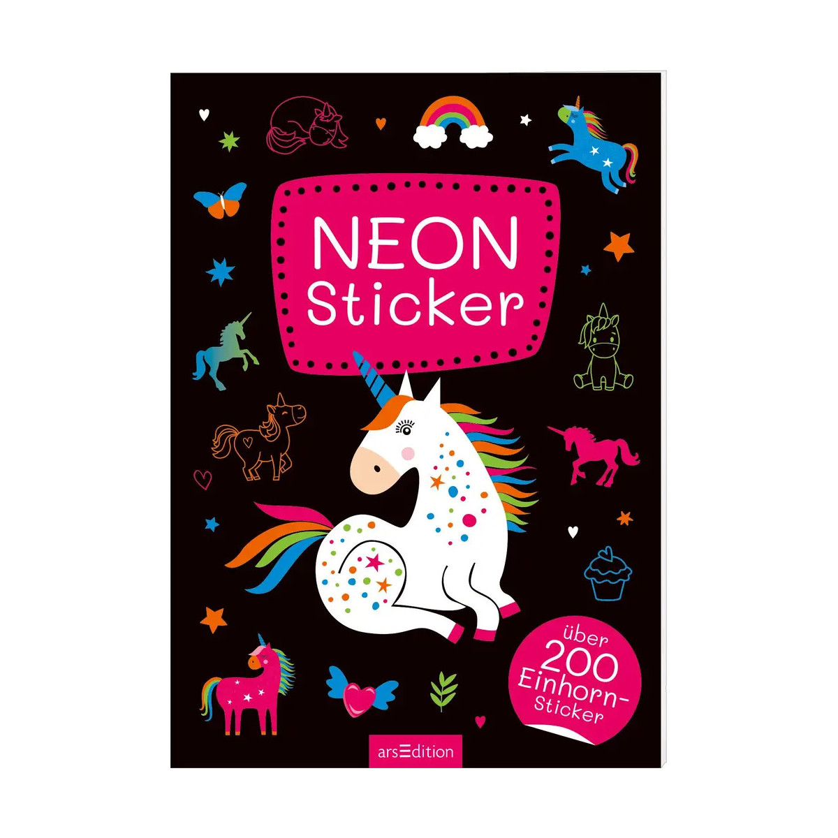 Neon-Sticker