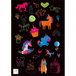 Neon-Sticker