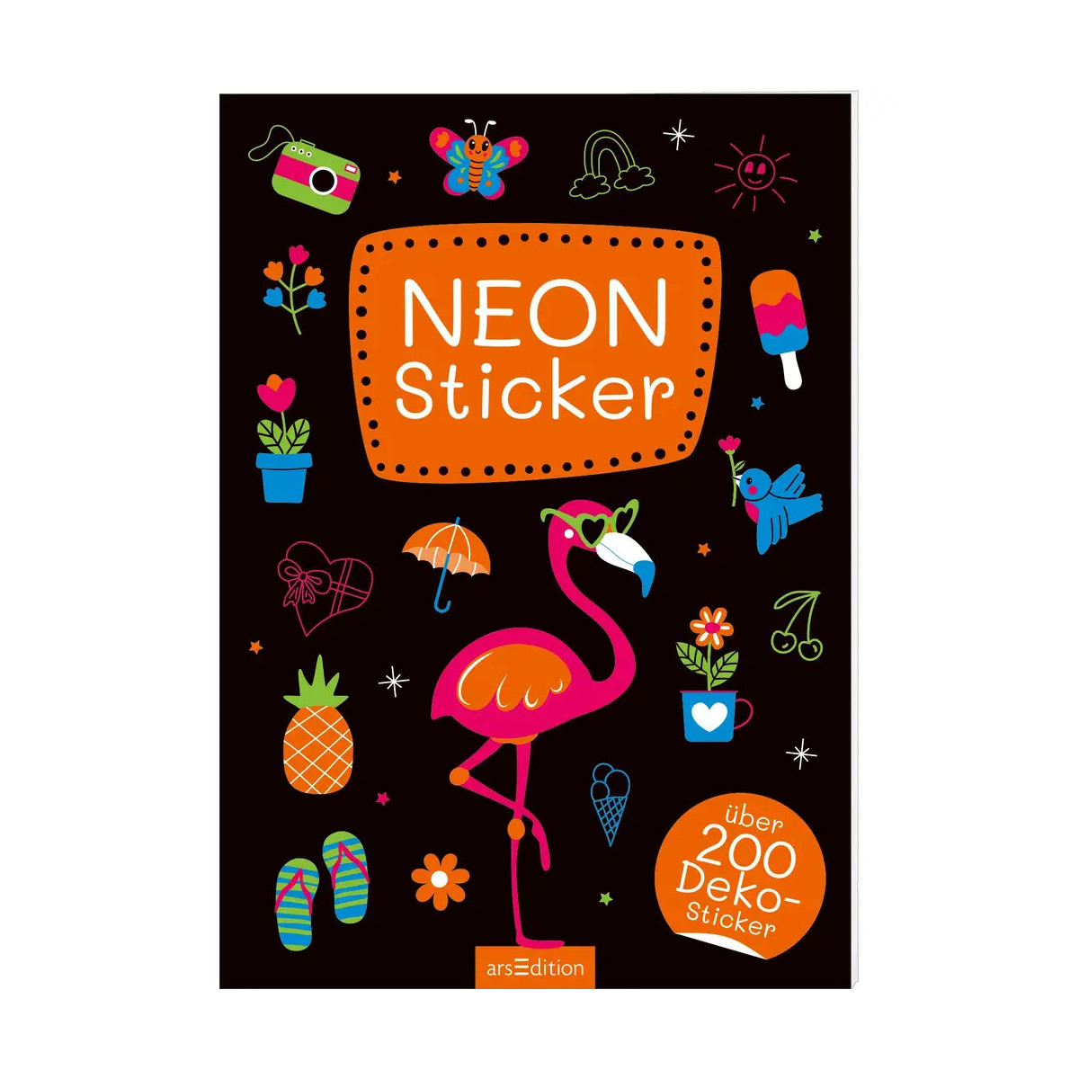 Neon-Sticker