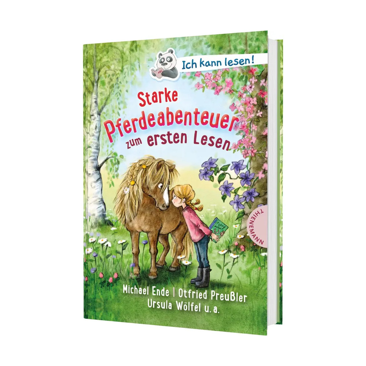 Ich kann lesen!: Starke Pferdeabenteuer zum ersten Lesen