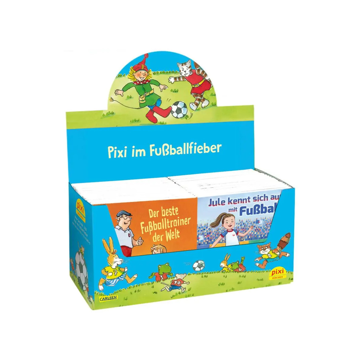 Pixi-Box 310: Pixi im Fußballfieber (8x8 Exemplare)